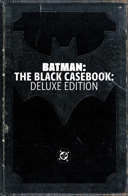 BATMAN THE BLACK CASEBOOK DELUXE EDITION HC