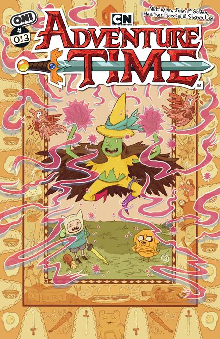 ADVENTURE TIME (2025) #13 CVR D INC 1:10 REN LINDROOS VAR