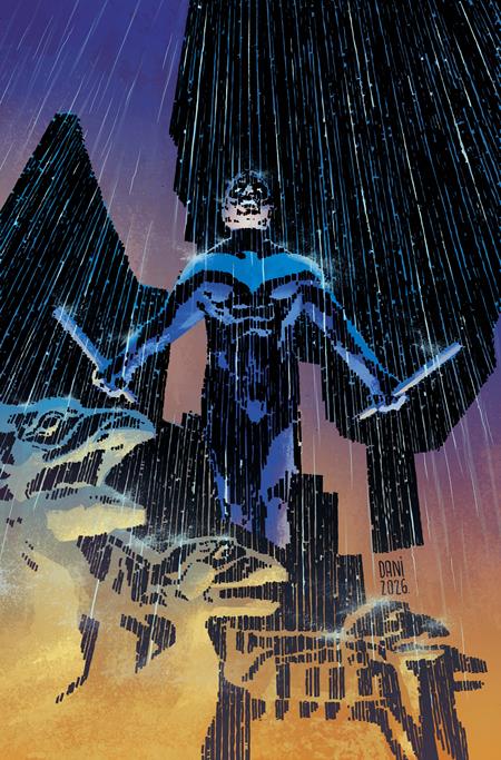 NIGHTWING #138 CVR B DANI CARD STOCK VAR