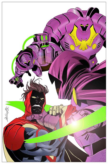 SUPERMAN UNLIMITED #13 CVR D SALVADOR LARROCA CARD STOCK VAR (THE REIGN OF THE SUPERBOYS)