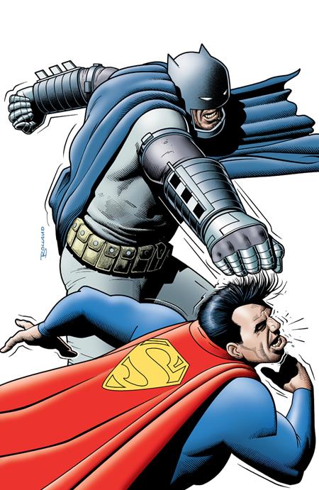 BATMAN THE DARK KNIGHT RETURNS #4 (OF 4) FACSIMILE EDITION CVR E BRIAN BOLLAND CARD STOCK VAR