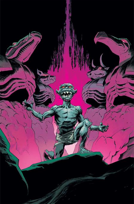 MUMM RA THE EVER LIVING #2 CVR I INC 1:20 DECLAN SHALVEY VIRGIN VAR