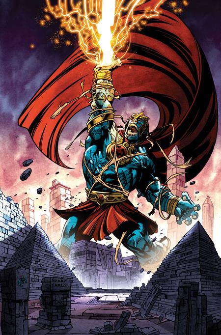 MUMM RA THE EVER LIVING #2 CVR J INC 1:25 DANNY EARLS VIRGIN VAR