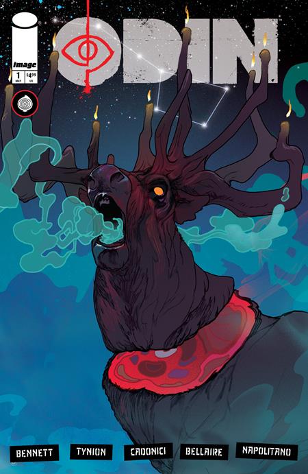 ODIN #1 (OF 9) CVR C INC 1:25 CHRISTIAN WARD VAR (MR)