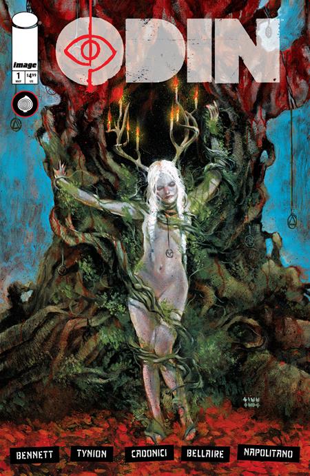 ODIN #1 (OF 9) CVR D INC 1:50 MARTIN SIMMONDS VAR (MR)