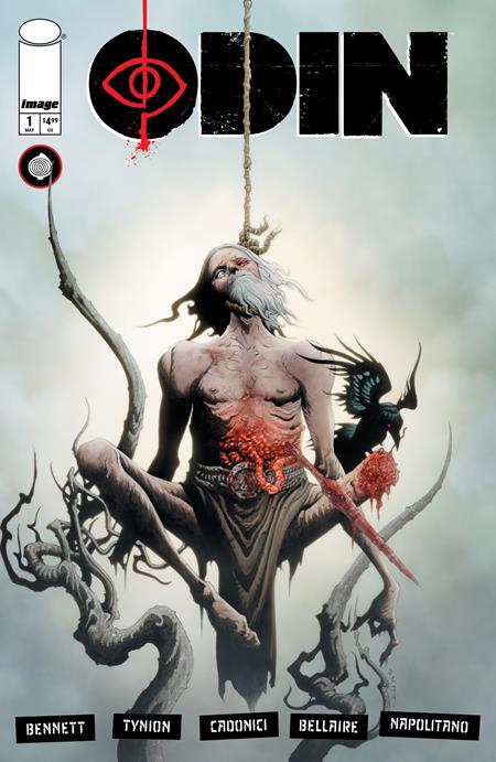ODIN #1 (OF 9) CVR E INC 1:100 JAE LEE VAR (MR)