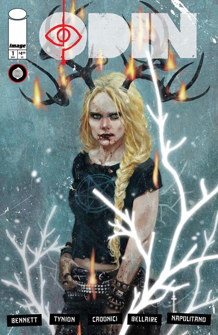 ODIN #1 (OF 9) CVR G SEBASTIAN FIUMARA VAR (MR)