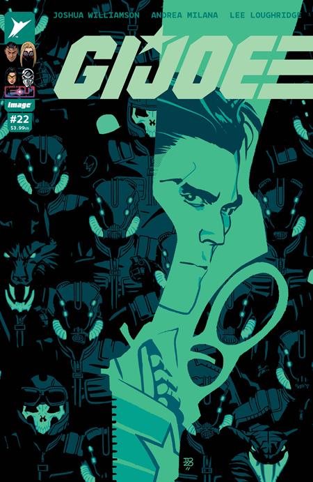 GI JOE #22 CVR D INC 1:10 TONCI ZONJIC VAR