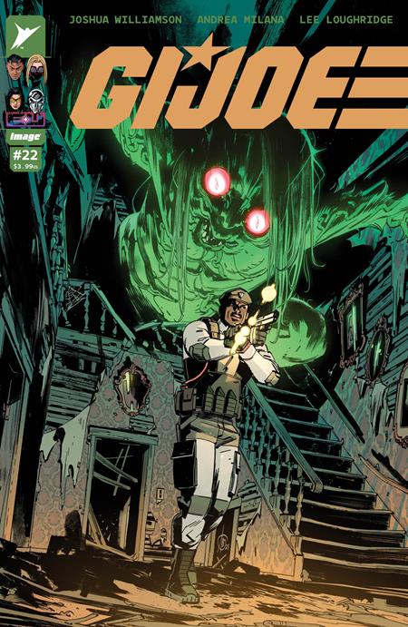 GI JOE #22 CVR E INC 1:50 ANDREA MILANA VAR