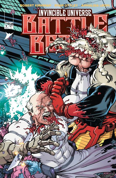 INVINCIBLE UNIVERSE BATTLE BEAST #9 CVR C INC 1:10 CHRIS BURNHAM & BRIAN REBER VAR