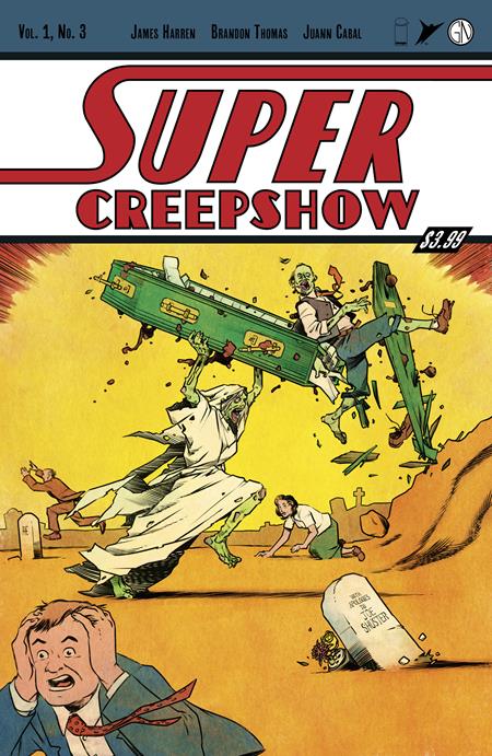 SUPER CREEPSHOW #3 (OF 5) CVR A PYE PARR (MR)