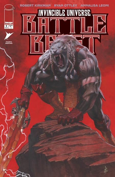 INVINCIBLE UNIVERSE BATTLE BEAST #2 4TH PTG