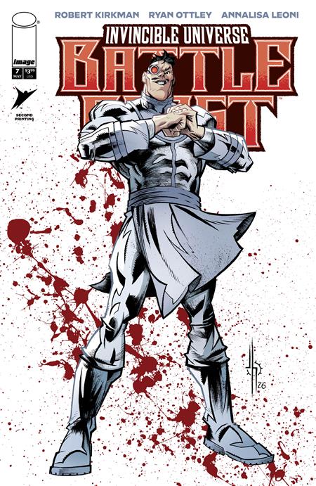 INVINCIBLE UNIVERSE BATTLE BEAST #7 2ND PTG