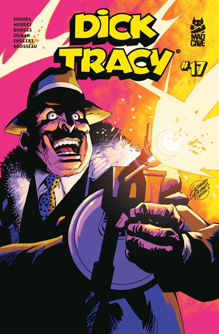DICK TRACY #17 CVR A GERALDO BORGES