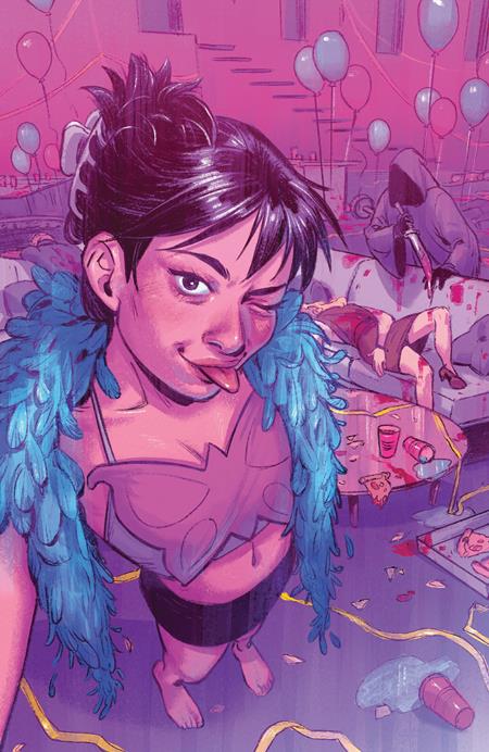 DEAD TEENAGERS #3 (OF 5) CVR D INC 1:10 NAOMI FRANQ FULL ART VAR