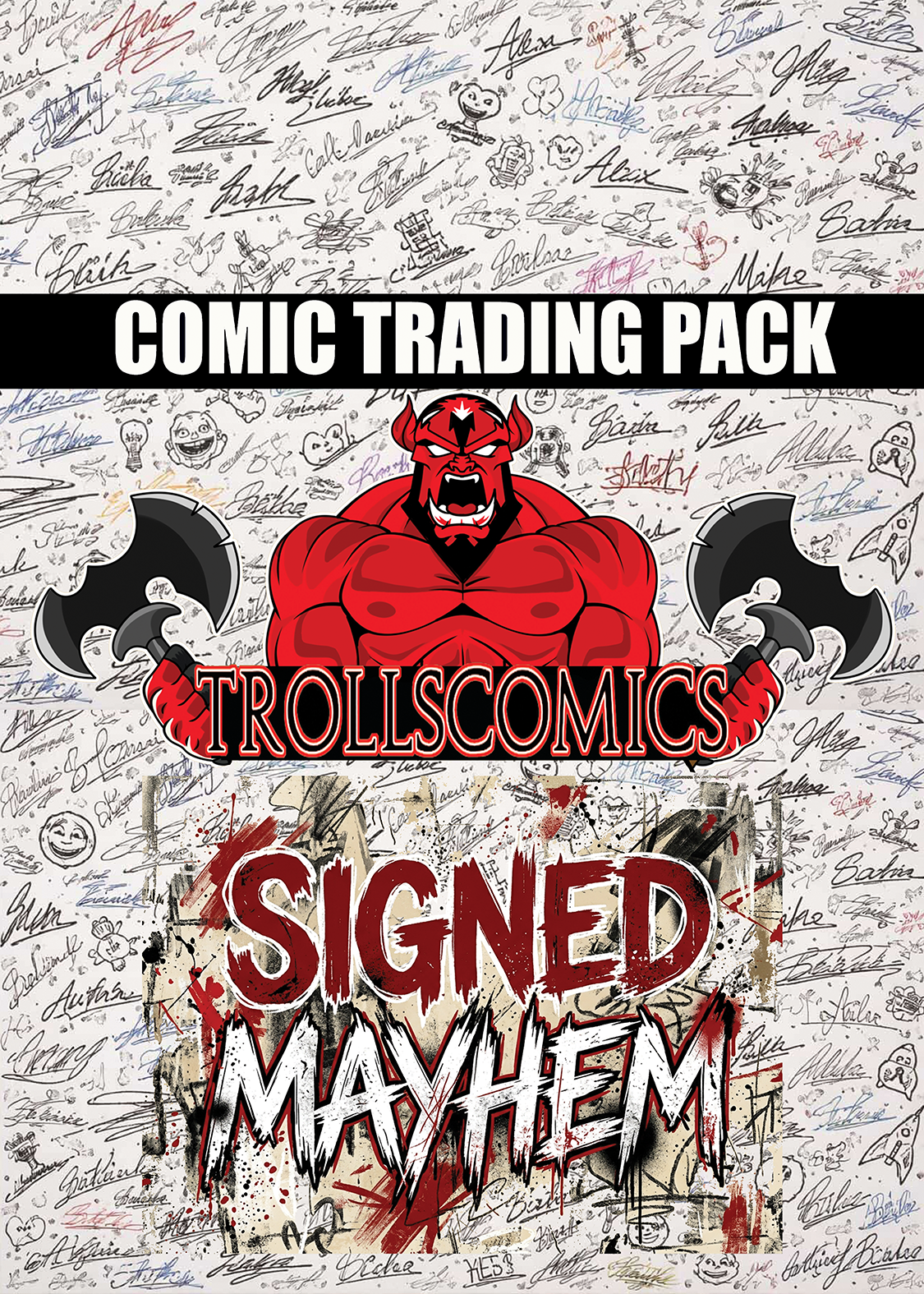 SIGNED MAYHEM BLIND BAG