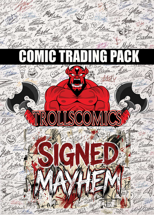 SIGNED MAYHEM BLIND BAG