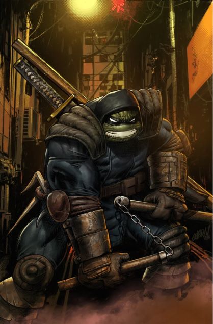 TEENAGE MUTANT NINJA TURTLES: THE LAST RONIN - LOST YEARS #5 JUAN GEDEON EXCLUSIVE VIRGIN VARIANT