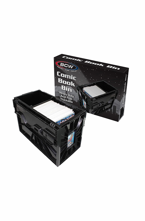 Bcw plastic comic book shortbox