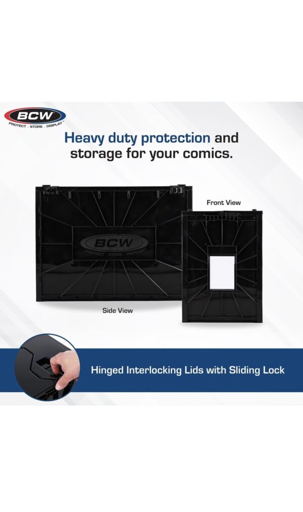 Bcw plastic comic book shortbox - Image 3