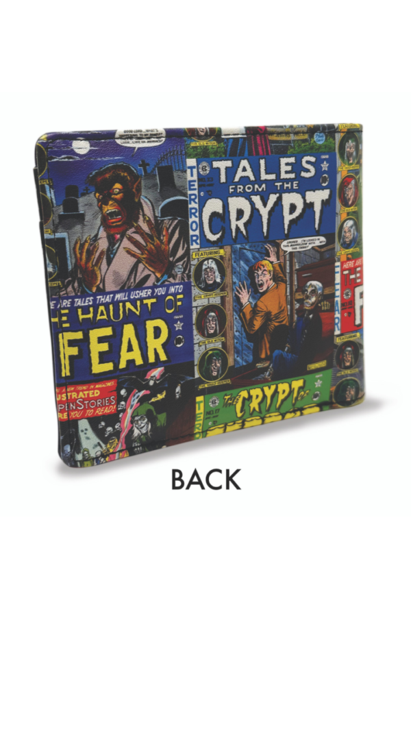 EC Comics "Tales from the Crypt" Wallet - Image 2