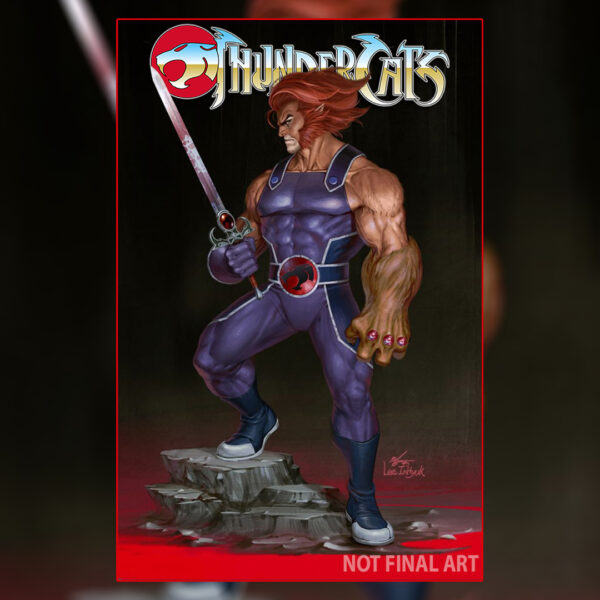 THUNDERCATS #1 IN-HYUK LEE TROLLS COMICS EXCLUSIVE (TRADE AND VIRGIN BUNDLE) - Image 2