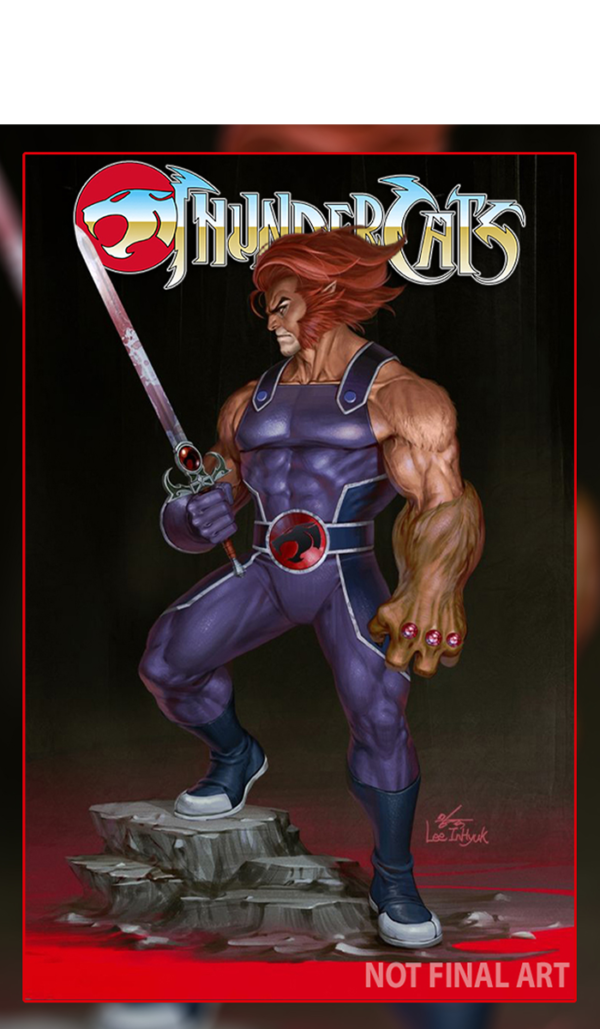 THUNDERCATS #1 IN-HYUK LEE TROLLS COMICS EXCLUSIVE (TRADE)