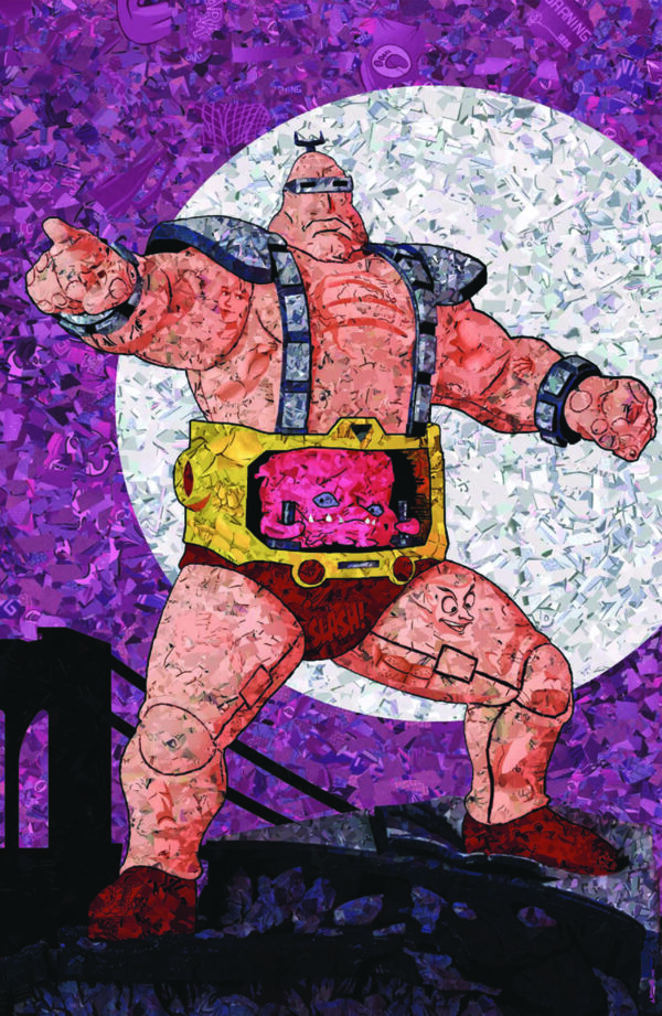 TROLLS COMICS EXCLUSIVE KRANG MOSAIC (VIRGIN) (SIGNED WITH METAL COA)